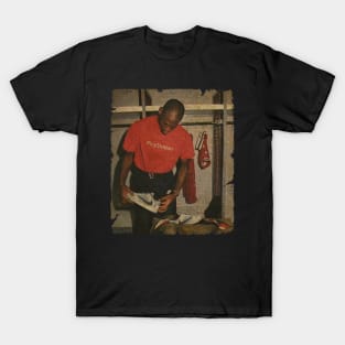 Michael Jordan in Locker Room T-Shirt